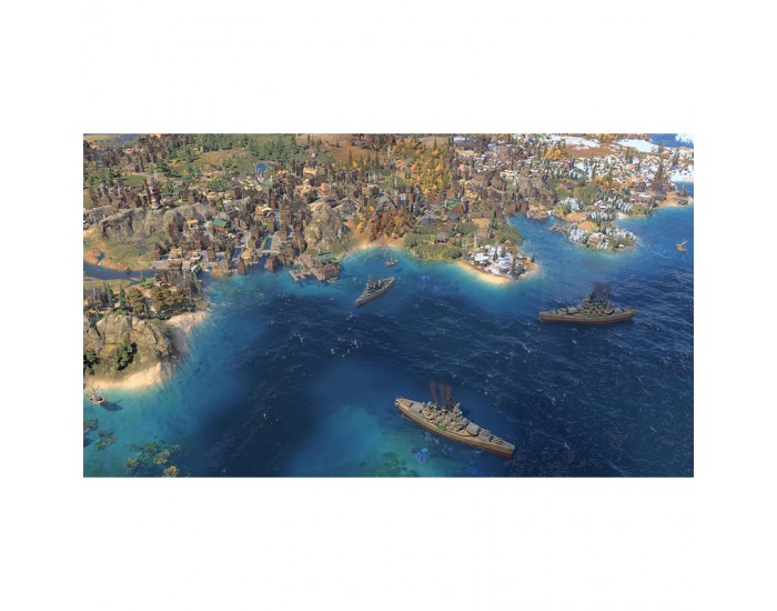 Игра Sid Meier's Civilization VII (PS5)