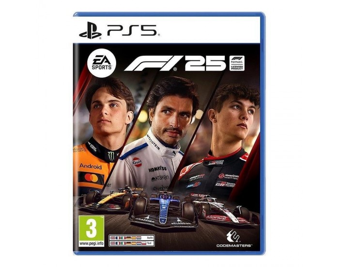 Игра F1 25 (PS5)