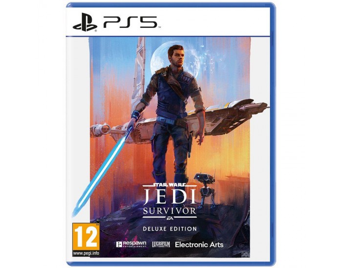 Игра Star Wars Jedi: Survivor - Deluxe Edition (PS5)