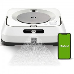 Прахосмукачка робот IRobot BRAAVA M6 (white) - Прахосмокачки и Продукти за Почистване