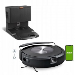 Прахосмукачка робот IRobot ROOMBA Combo J7+ C755840 - Прахосмокачки и Продукти за Почистване