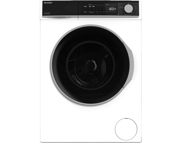 Пералня Sharp ES-NFB014AWNA , 1400 об./мин., 10.00 kg, A , Бял