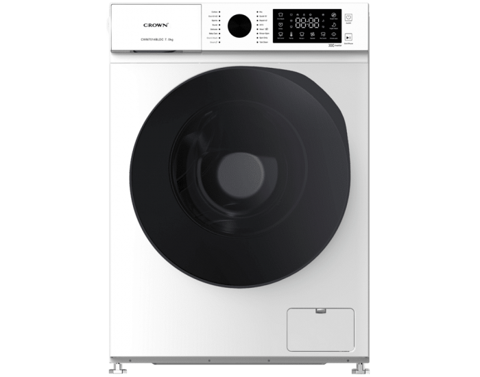 Пералня Crown CWM7014BLDC , 1400 об./мин., 7.00 kg, A , Бял