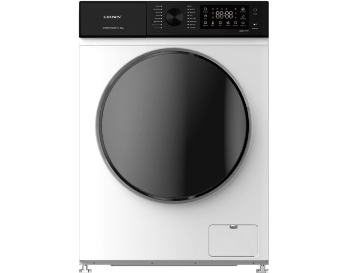 Пералня Crown CWM81400W , 1400 об./мин., 8.00 kg, A , Бял