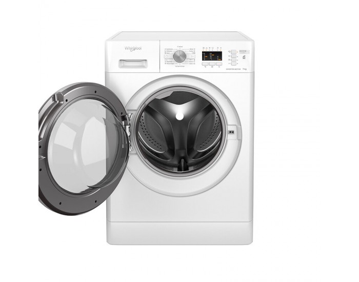 Пералня Whirlpool FFL 6238W EE , 1200 об./мин., 6.00 kg, D , Бял