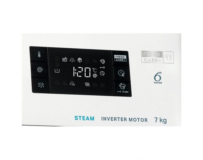 Пералня Whirlpool FFB 7469 WV EE , 1400 об./мин., 7.00 kg, A , Бял