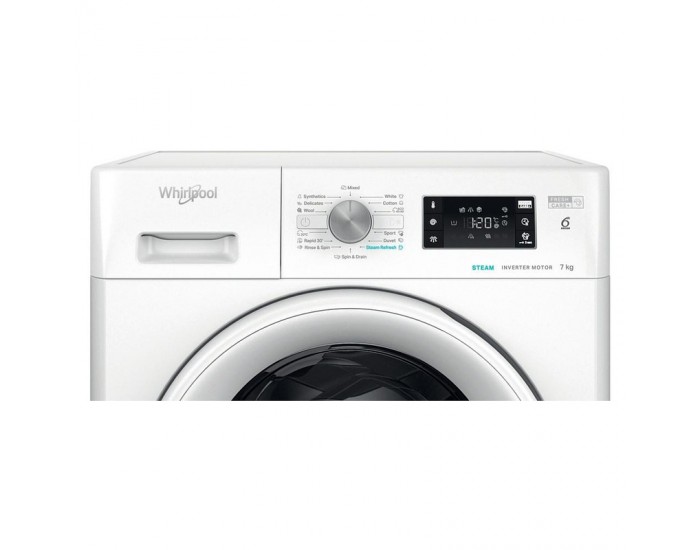 Пералня Whirlpool FFB 7469 WV EE , 1400 об./мин., 7.00 kg, A , Бял