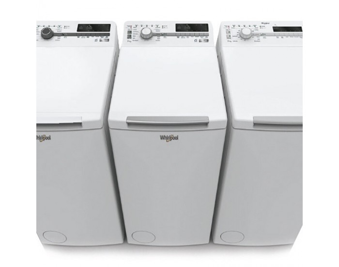 Пералня Whirlpool TDLR 7220SS EU , 1200 об./мин., 7.00 kg, E , Бял