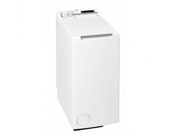 Пералня Whirlpool TDLR 7220SS EU , 1200 об./мин., 7.00 kg, E , Бял