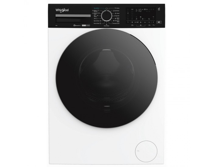 Пералня Whirlpool WPM 87W ADS EE , 1400 об./мин., 8.00 kg, A , Бял