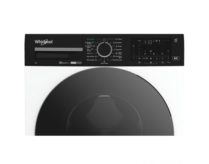 Пералня Whirlpool WPM 87W ADS EE , 1400 об./мин., 8.00 kg, A , Бял