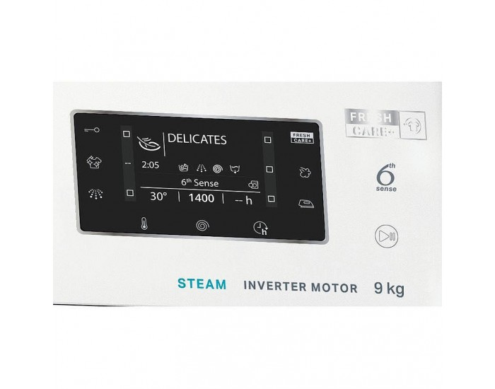 Пералня Whirlpool FFD 9489 BCV EE , 1400 об./мин., 9.00 kg, A , Бял