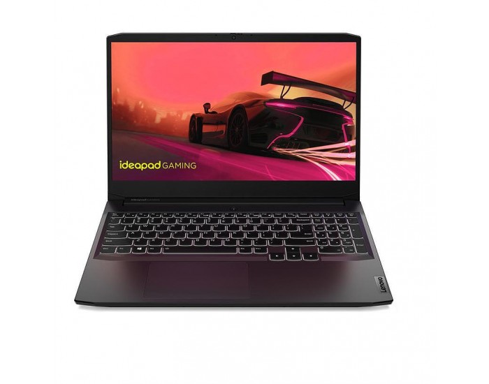 Лаптоп Lenovo IDEAPAD GAMING 3 15ACH6 82K20282BM , 15.60 , AMD Ryzen 5 5500H QUAD CORE , 512GB SSD , 16 , NVIDIA GeForce RTX 2050 4GB GDDR6 , Без OS