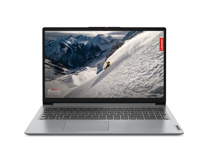 Лаптоп Lenovo IDEAPAD 1 15AMN7 82VG00PQBM , 15.60 , AMD Ryzen 5 7520U QUAD CORE , 1000GB SSD , 16 , AMD Radeon 610M Graphics , Windows