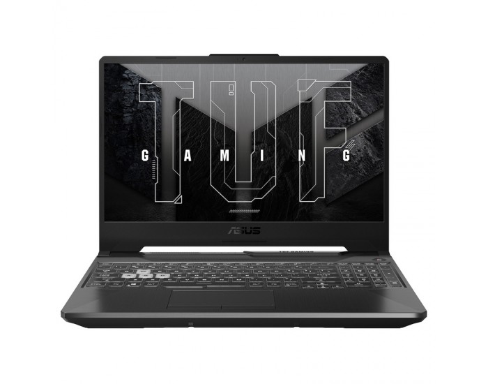 Лаптоп ASUS TUF GAMING A15 FA506NC-HN012 , 15.60 , AMD Ryzen 5 7535HS HEXA CORE , 512GB SSD , 16 , NVIDIA GeForce RTX 3050 4GB GDDR6 , Без OS