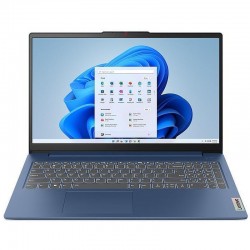 Лаптоп Lenovo IDEAPAD SLIM 3 15IRH8 83EM00ARBM , 15.60 , Intel Core i7-13620H (10 cores) , 1000GB SSD , 16 , Intel UHD Graphics , Windows - Лаптопи и Компютри