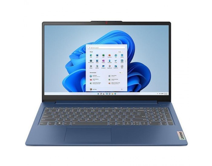 Лаптоп Lenovo IDEAPAD SLIM 3 15IRH8 83EM00ARBM , 15.60 , Intel Core i7-13620H (10 cores) , 1000GB SSD , 16 , Intel UHD Graphics , Windows