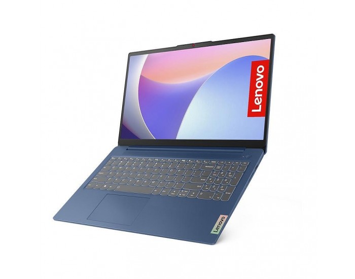 Лаптоп Lenovo IDEAPAD SLIM 3 15IRH8 83EM00ARBM , 15.60 , Intel Core i7-13620H (10 cores) , 1000GB SSD , 16 , Intel UHD Graphics , Windows