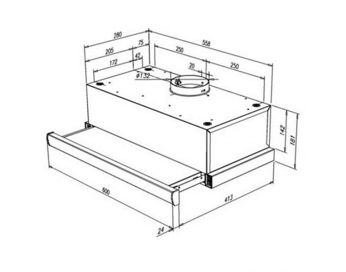Вграден абсорбатор Teka TL 6420.2 Е.357.1.ИН