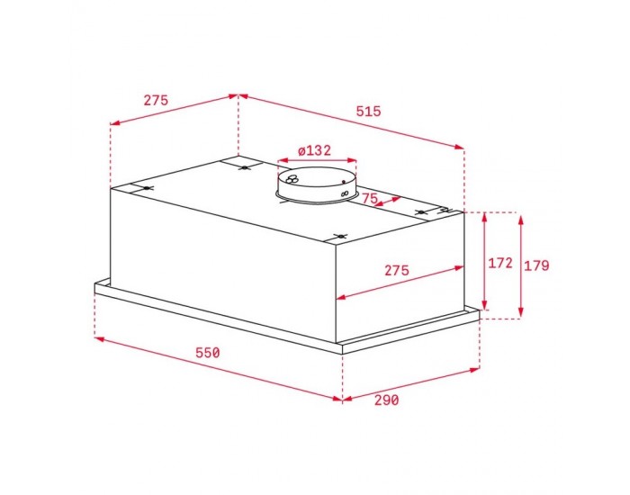 Вграден абсорбатор Teka GFG 2 Е.399.БЯ*