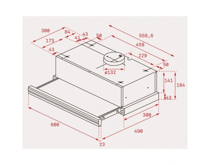 Вграден абсорбатор Teka CNL 6415 E.389.ИН*