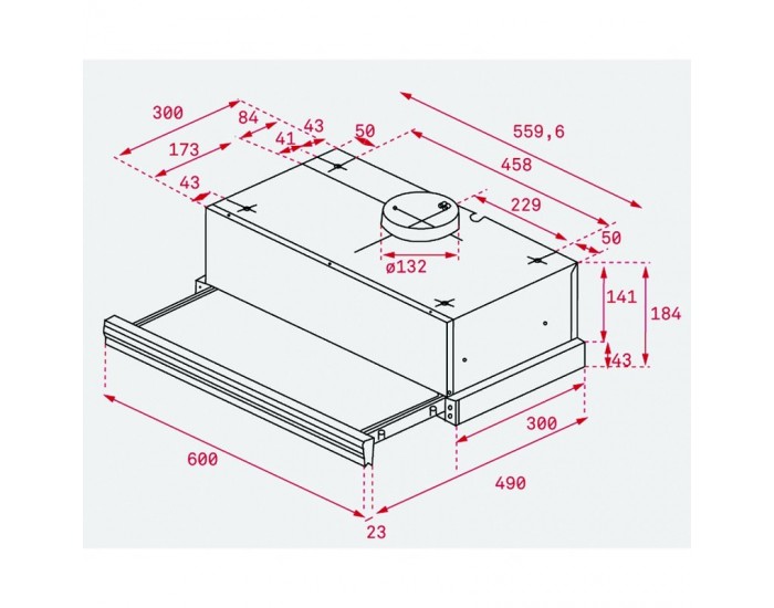 Вграден абсорбатор Teka CNL 6415 Е.389.ЧЕ*