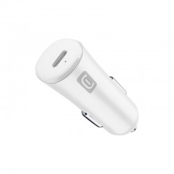 Зарядно устройство Cellularline PD 12-24V USB-C 20W - Разклонители, Зарядни и Кабели