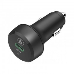 Зарядно устройство Hama 201638 12-24V PD 25W USB-C - Разклонители, Зарядни и Кабели