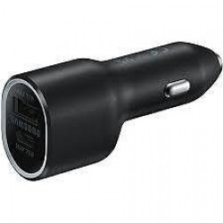 Зарядно устройство Samsung Car Charger EP-L4020NBEGEU BLACK - Разклонители, Зарядни и Кабели