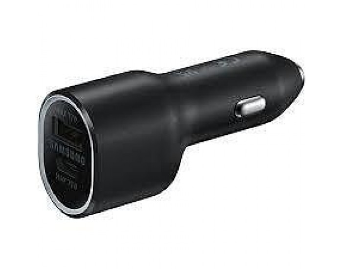 Зарядно устройство Samsung Car Charger EP-L4020NBEGEU BLACK