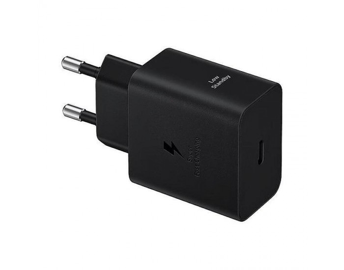 Зарядно устройство Samsung 45W Power Adapter EP-T4511NBEGEU BLACK