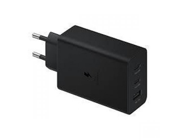 Зарядно устройство Samsung 65W Power Adapter Trio BLACK EP-T6530NBEGEU
