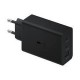 Зарядно устройство Samsung 65W Power Adapter Trio BLACK EP-T6530NBEGEU