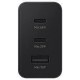 Зарядно устройство Samsung 65W Power Adapter Trio BLACK EP-T6530NBEGEU