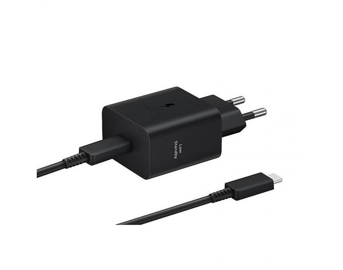 Зарядно устройство Samsung 45W Power Adapter EP-T4511XBEGEU BLACK