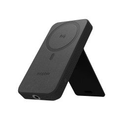 Външна батерия Mophie Powerstation Stand Black 10K mAh 401107914 - Разклонители, Зарядни и Кабели