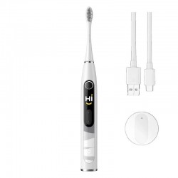 Електрическа четка за зъби Oclean X 10 Grey C01000335 - Устна хигиена
