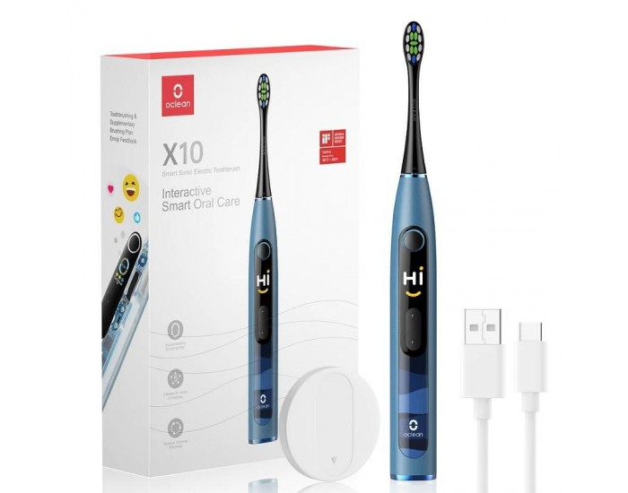 Електрическа четка за зъби Oclean X 10 Blue C01000333