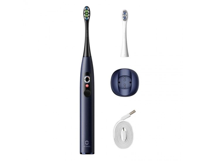 Електрическа четка за зъби Oclean X Pro Digital Dark Blue 94