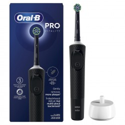 Електрическа четка за зъби Oral B D103 PRO BLACK - Устна хигиена