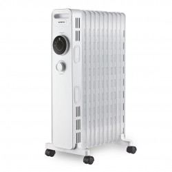 Маслен радиатор Kumtel KUM-1230S White - Климатични електроуреди