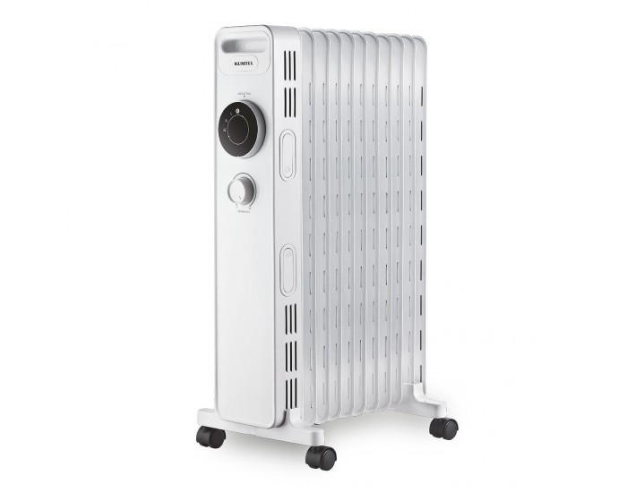 Маслен радиатор Kumtel KUM-1230S White