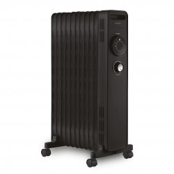 Маслен радиатор Kumtel KUM-1230S Black - Климатични електроуреди