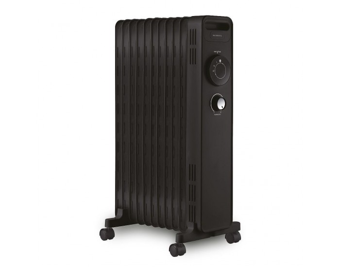 Маслен радиатор Kumtel KUM-1230S Black