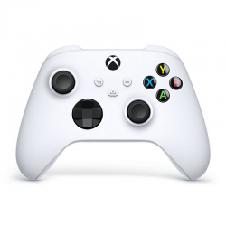 Джойстик Microsoft Xbox Wireless Robot White - Гейминг аксесоари и Игри