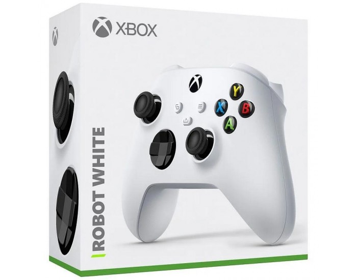 Джойстик Microsoft Xbox Wireless Robot White