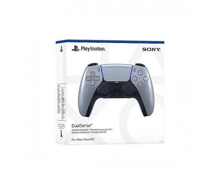 Джойстик PlayStation DualSense Sterling Silver