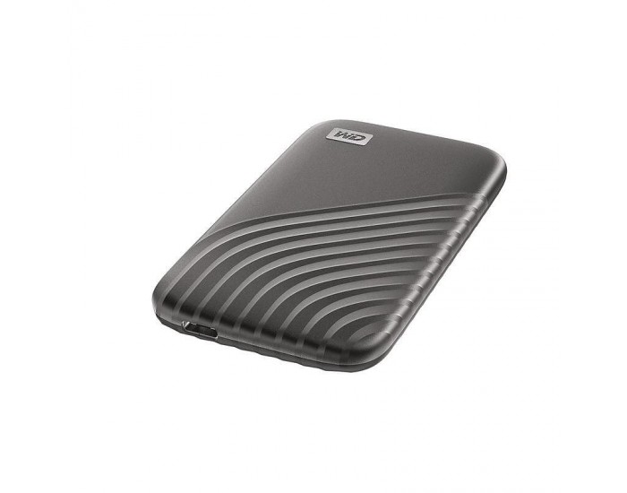 Външен хард диск WD My Passport SSD 1TB WDBAGF0010BGY-WESN