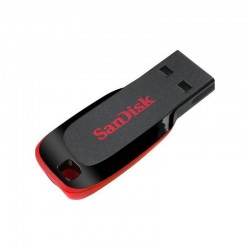 Памет USB SanDisk CRUZER BLADE 32 GB SDCZ50-032G-B35 - Хард дискове, Карти памет, CD и DVD дискове