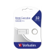 Памет USB Verbatim Metal Executive 32GB